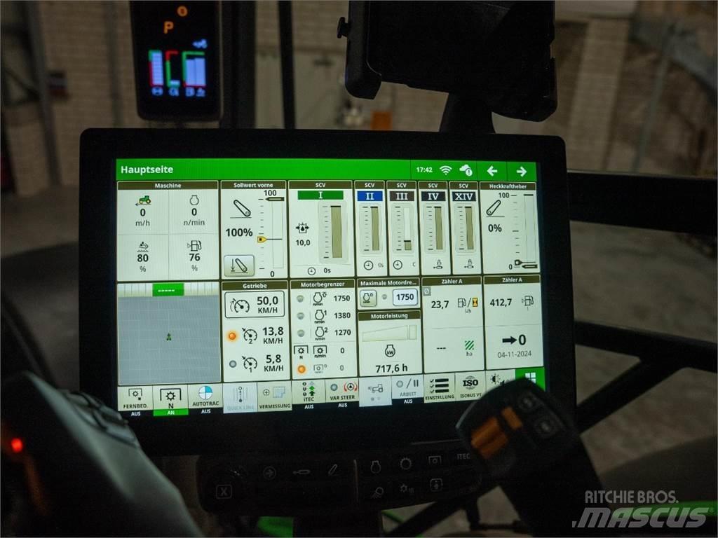 John Deere 6R215 曳引機