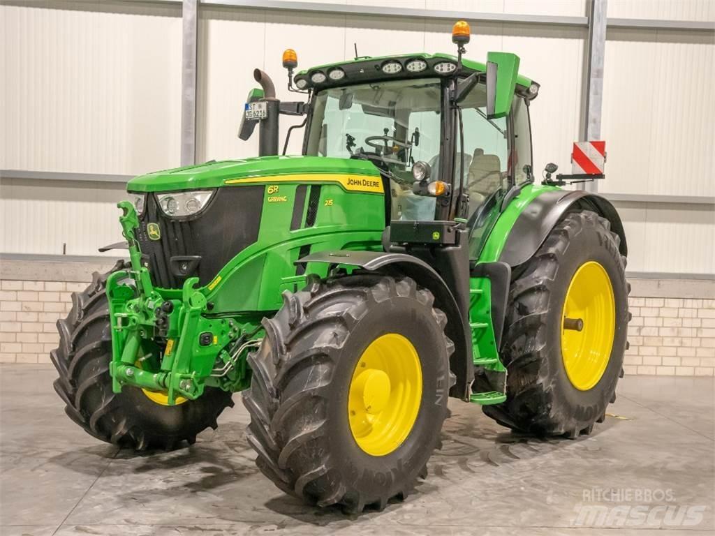 John Deere 6R215 曳引機
