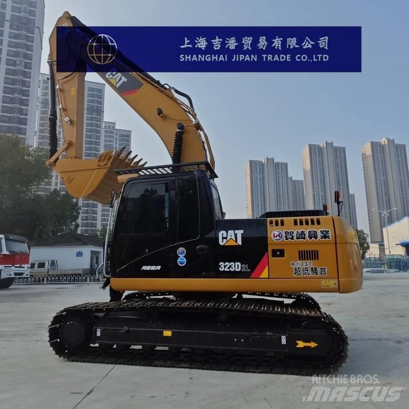 CAT 323 D 履帶式 挖土機/掘鑿機/挖掘機