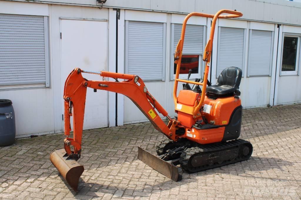 Kubota U 10-3 小型挖土機/掘鑿機<7t(小型挖掘機)