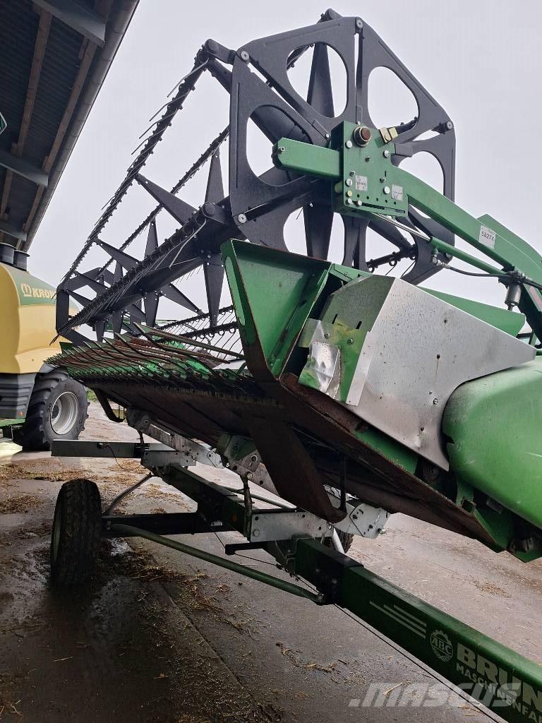 John Deere T 550 聯合收穫機