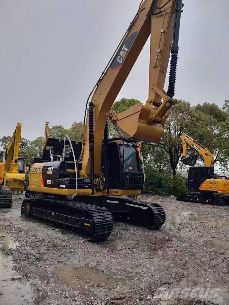 CAT 323D2 履帶式 挖土機/掘鑿機/挖掘機
