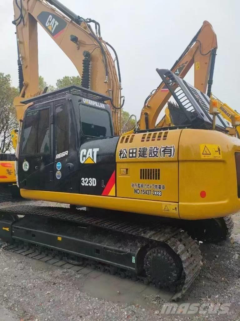 CAT 323D2 履帶式 挖土機/掘鑿機/挖掘機