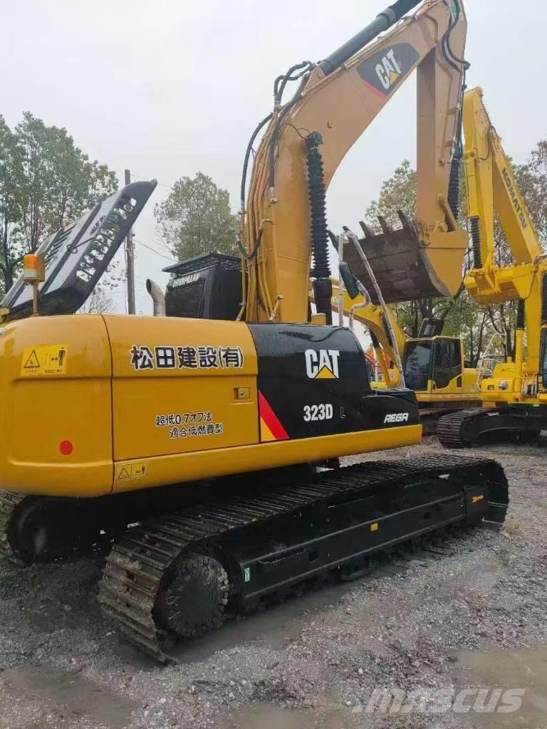 CAT 323D2 履帶式 挖土機/掘鑿機/挖掘機