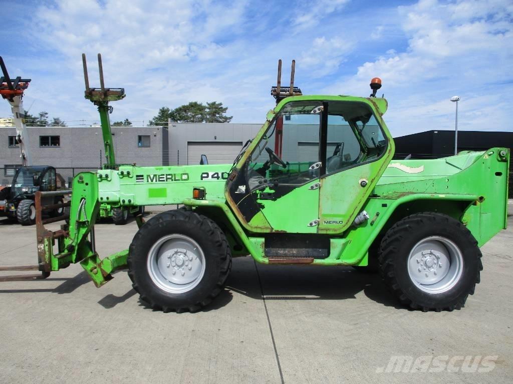 Merlo P40.14K (363) 伸縮臂操作車