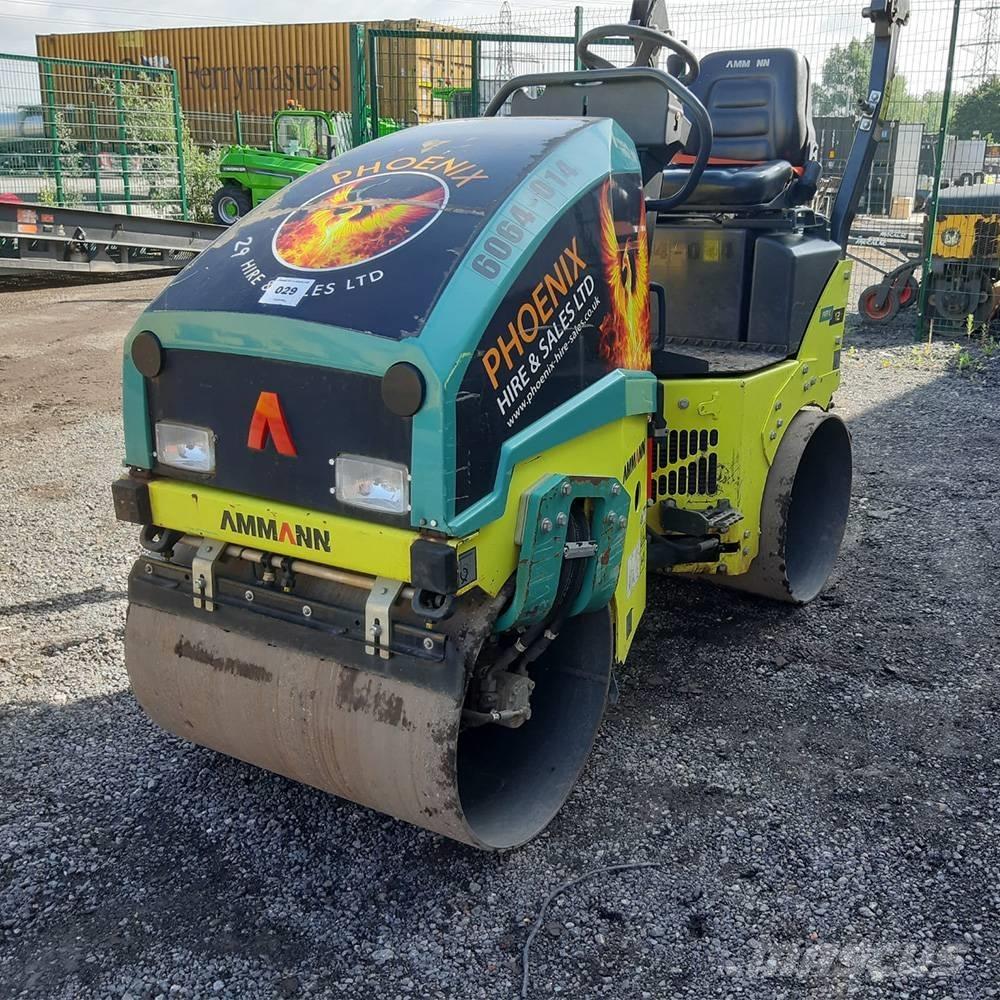 Ammann ARX 12 雙輪滾壓機