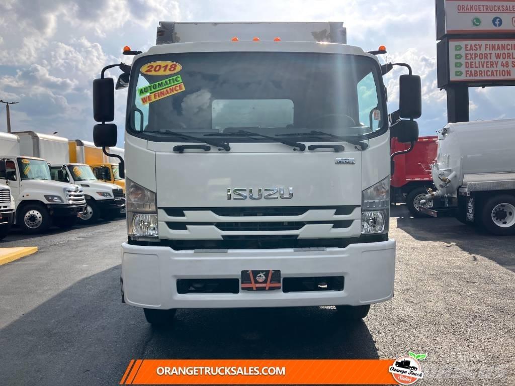 Isuzu FTR 貨箱式卡車