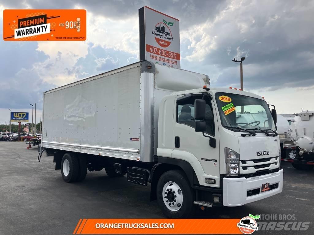 Isuzu FTR 貨箱式卡車