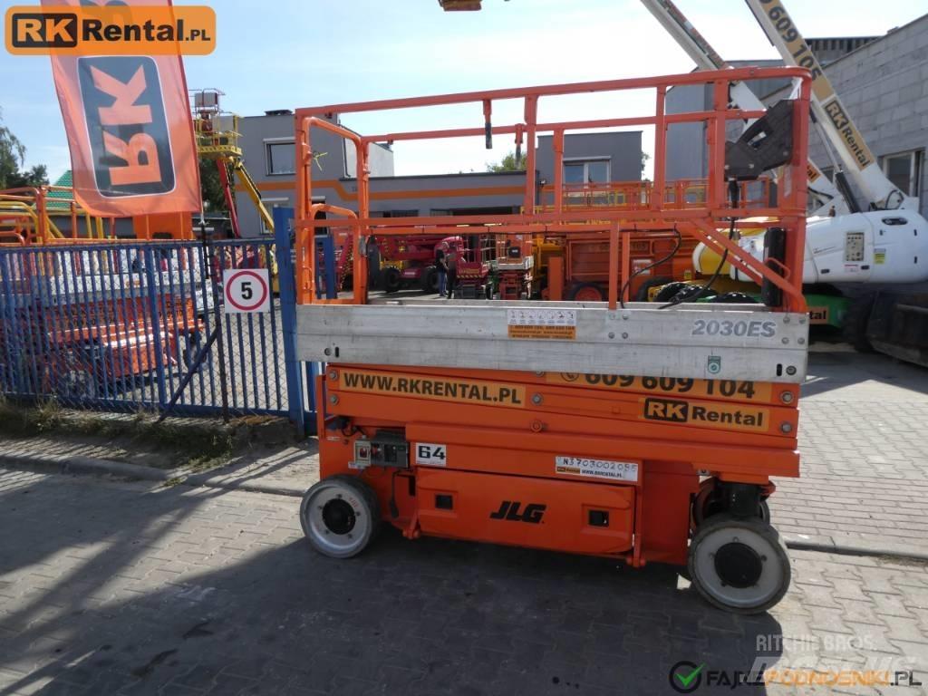JLG 2030 ES 剪式升降機