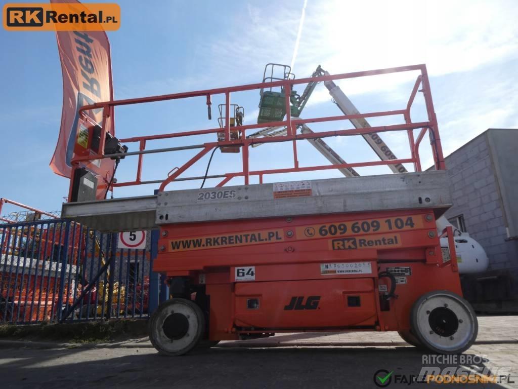 JLG 2030 ES 剪式升降機