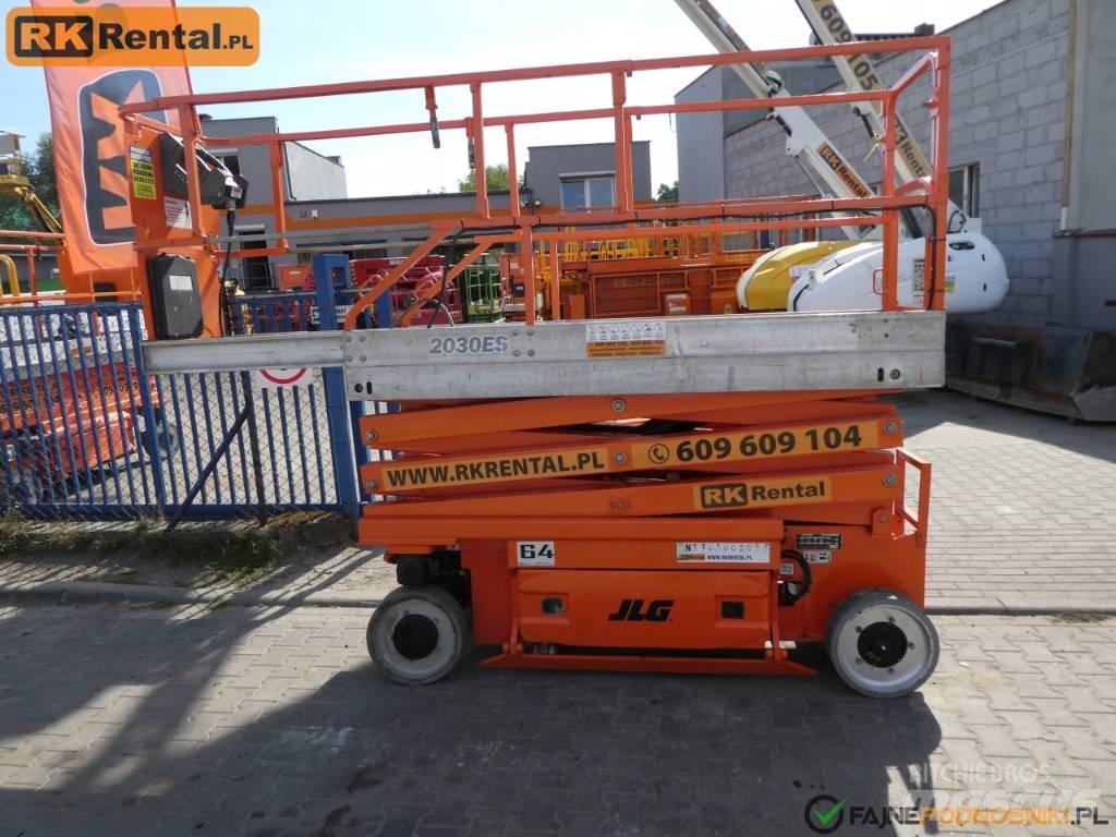 JLG 2030 ES 剪式升降機