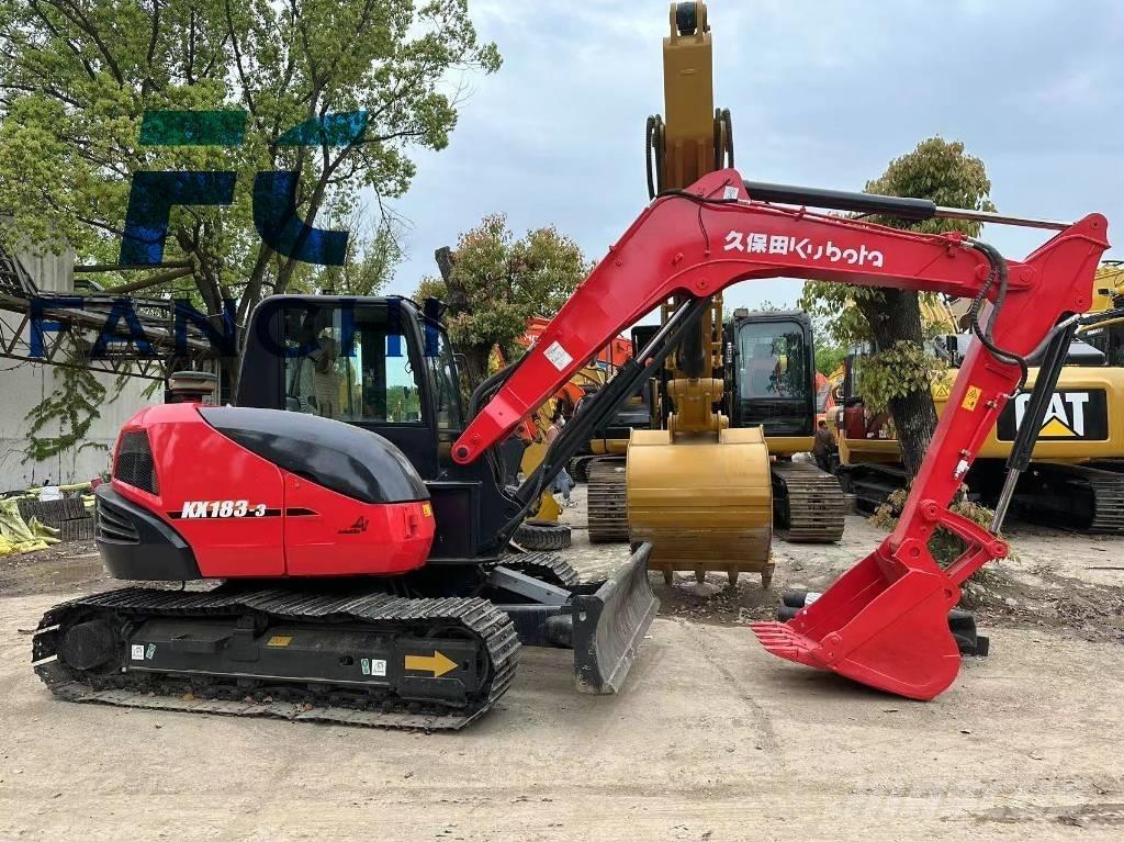 Kubota kx183 履帶式 挖土機/掘鑿機/挖掘機