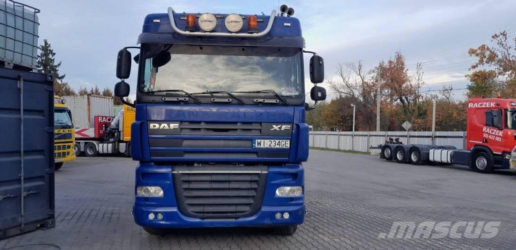 DAF 105 起重機卡車