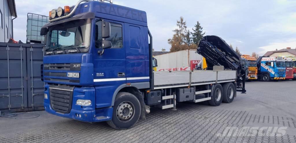 DAF 105 起重機卡車