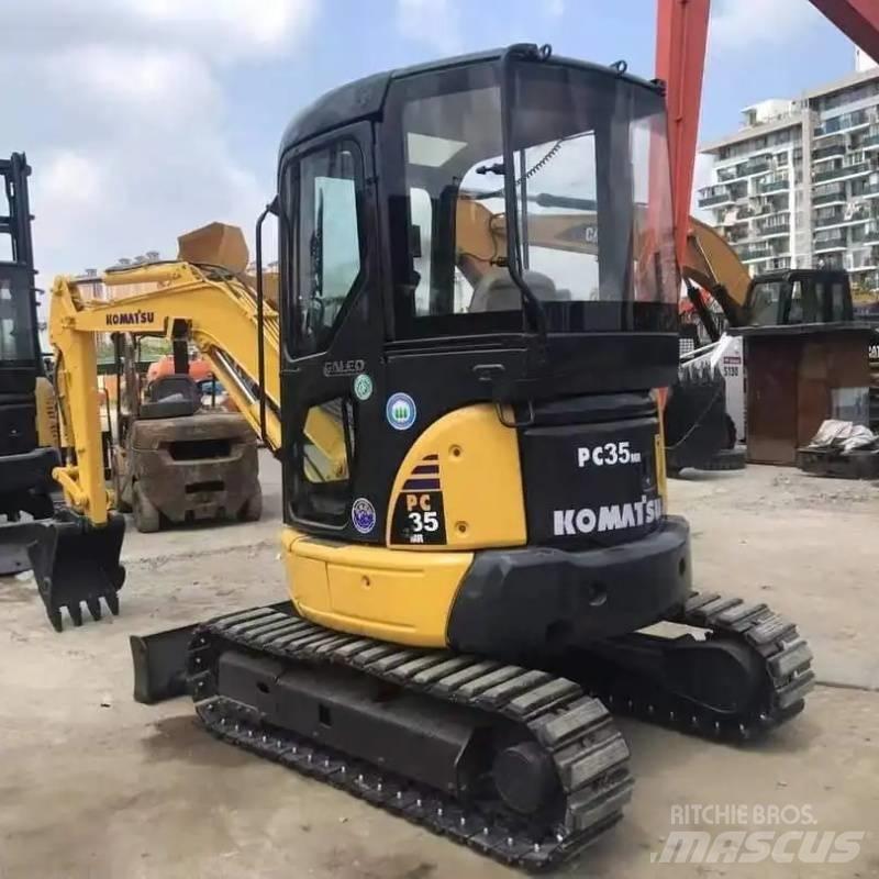Komatsu PC 35 小型挖土機/掘鑿機<7t(小型挖掘機)