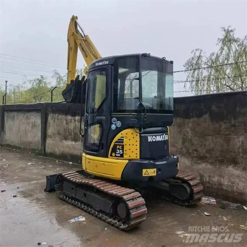 Komatsu PC 35 小型挖土機/掘鑿機<7t(小型挖掘機)