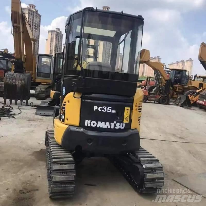 Komatsu PC 35 小型挖土機/掘鑿機<7t(小型挖掘機)