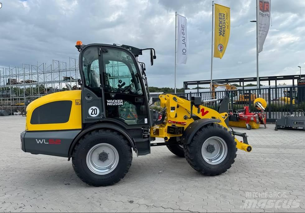 Wacker Neuson WL 52 輪胎式裝載機