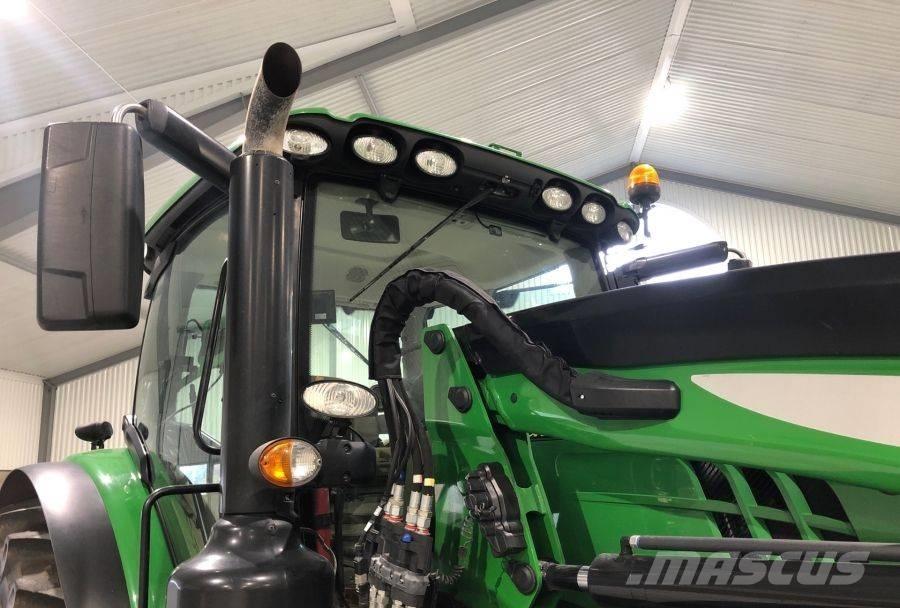 John Deere 6155 R 曳引機