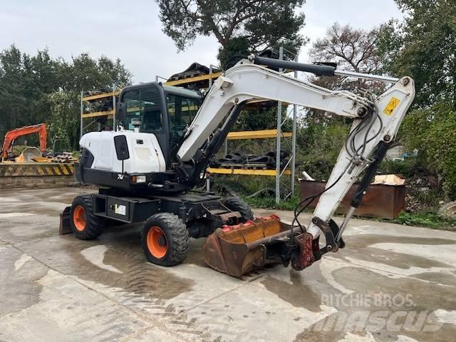 Bobcat E 57 W 旋轉式挖土機/掘鑿機/挖掘機