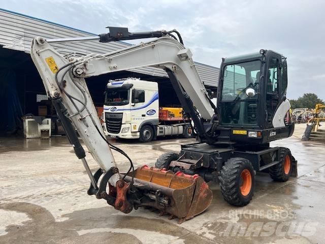 Bobcat E 57 W 旋轉式挖土機/掘鑿機/挖掘機