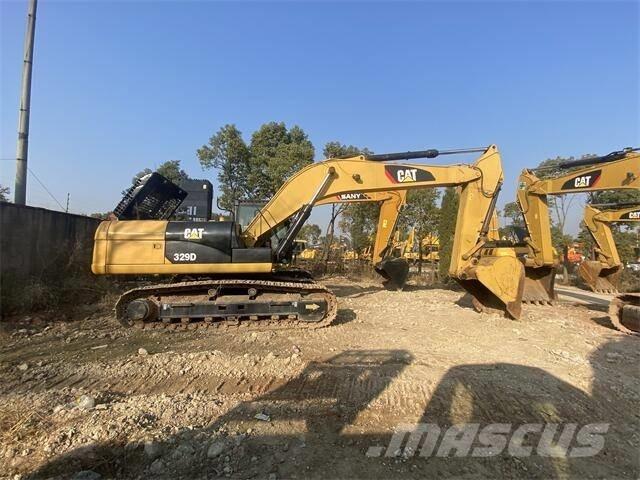 CAT 329D 履帶式 挖土機/掘鑿機/挖掘機
