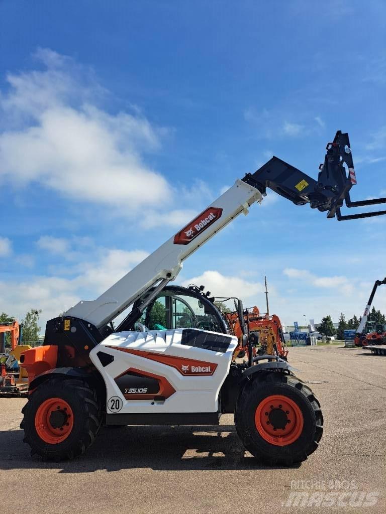 Bobcat T 35105 伸縮臂操作車
