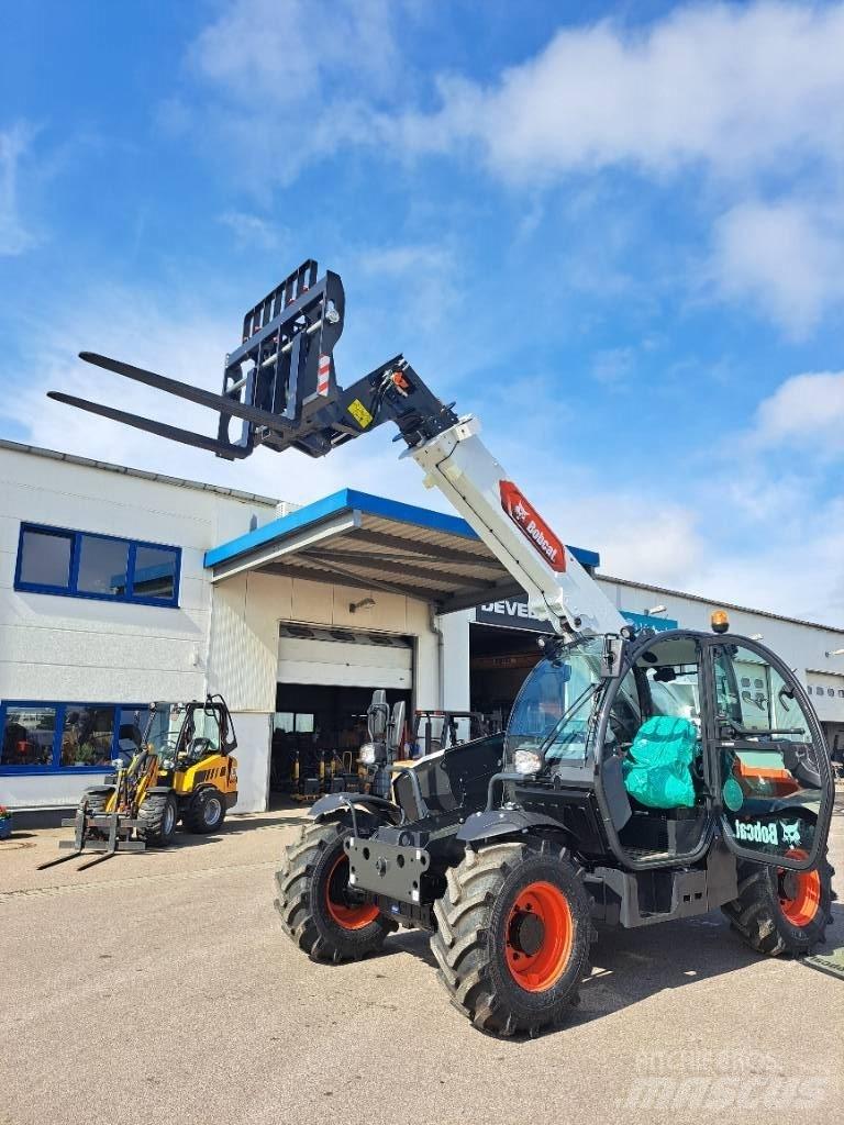 Bobcat T 35105 伸縮臂操作車