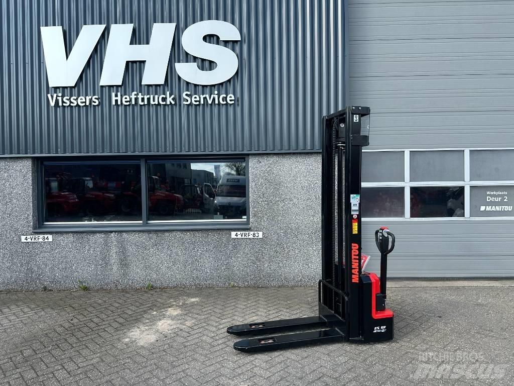 Manitou ES 112 Easy 行走控制式堆積機