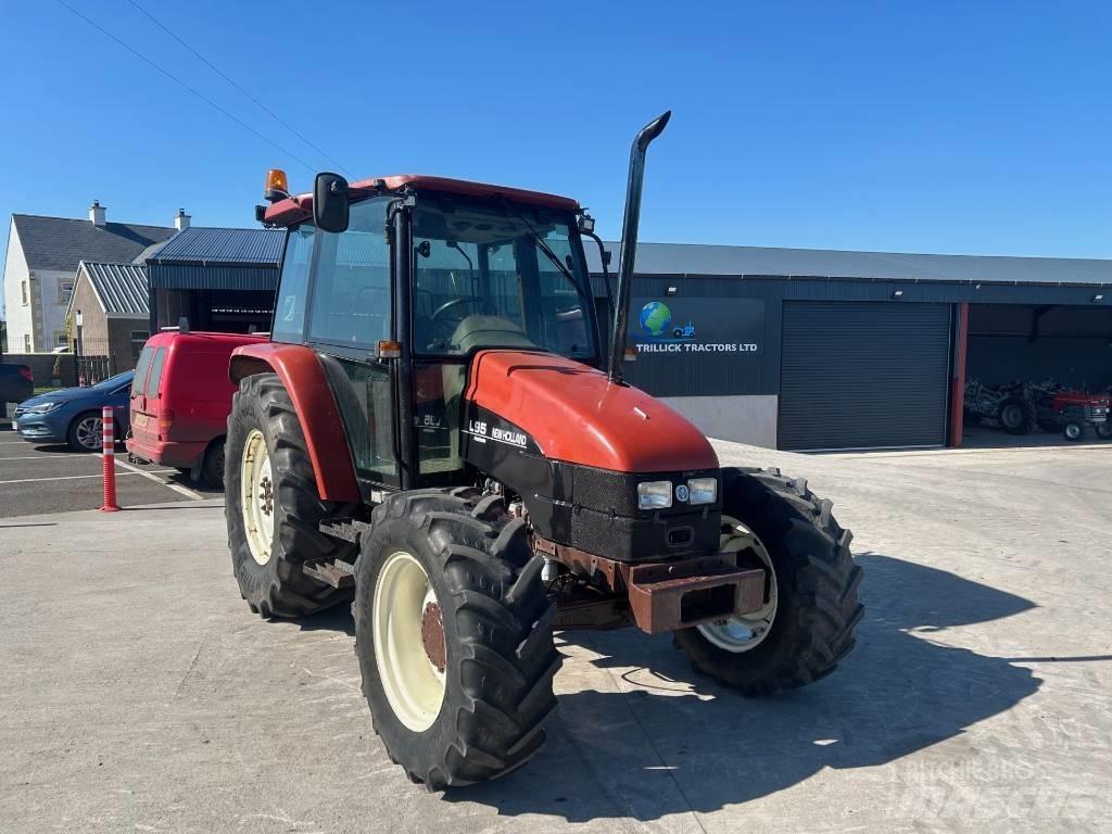New Holland L 95 曳引機