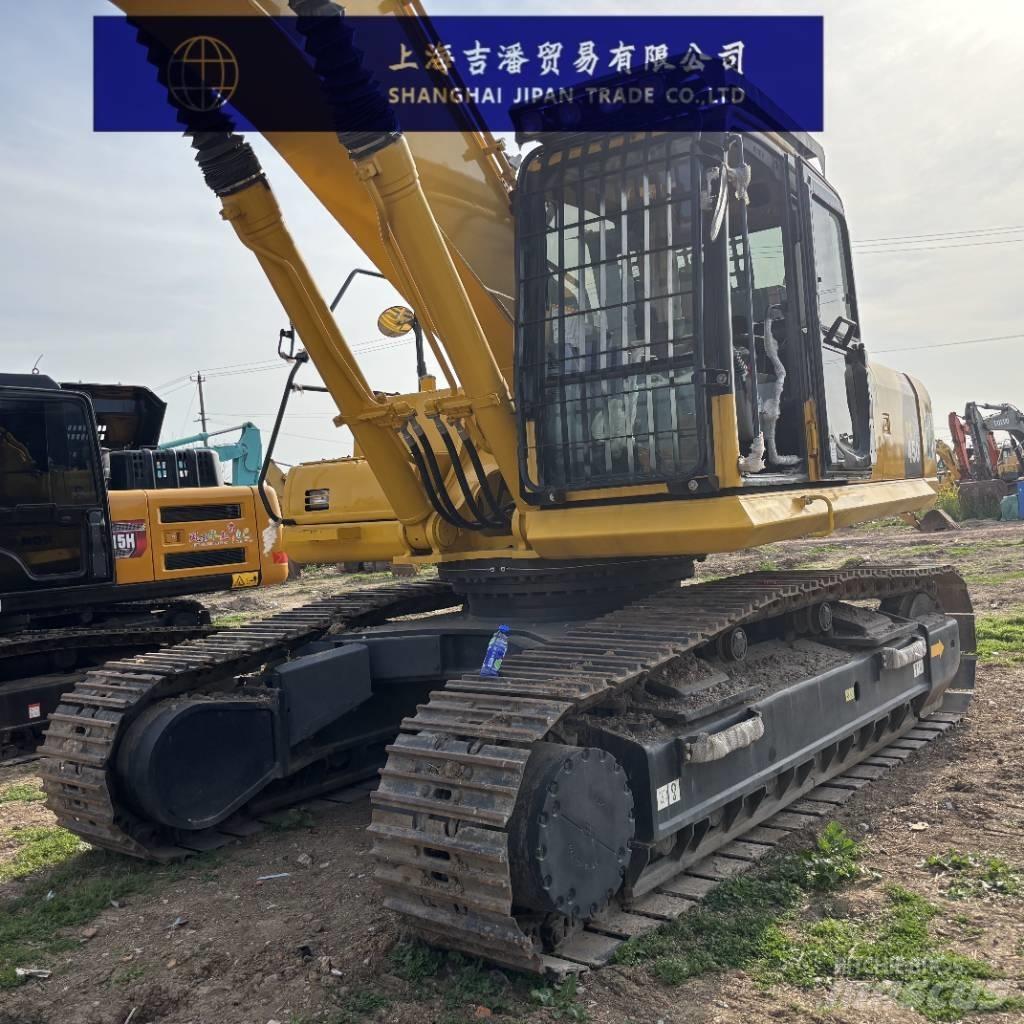 Komatsu PC 450 履帶式 挖土機/掘鑿機/挖掘機