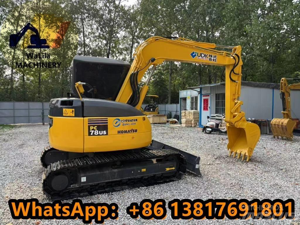 Komatsu PC 78 US 小型挖土機/掘鑿機<7t(小型挖掘機)