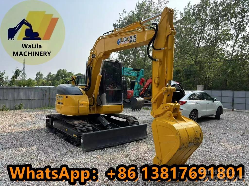 Komatsu PC 78 US 小型挖土機/掘鑿機<7t(小型挖掘機)