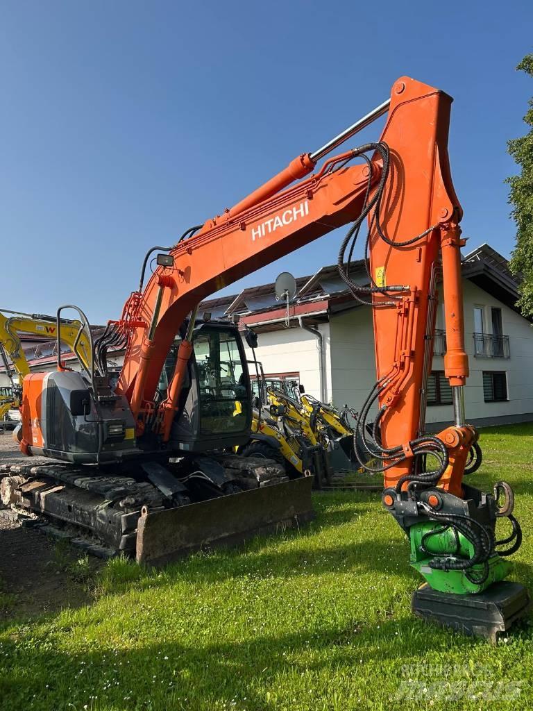 Hitachi ZX 135 US-3 履帶式 挖土機/掘鑿機/挖掘機