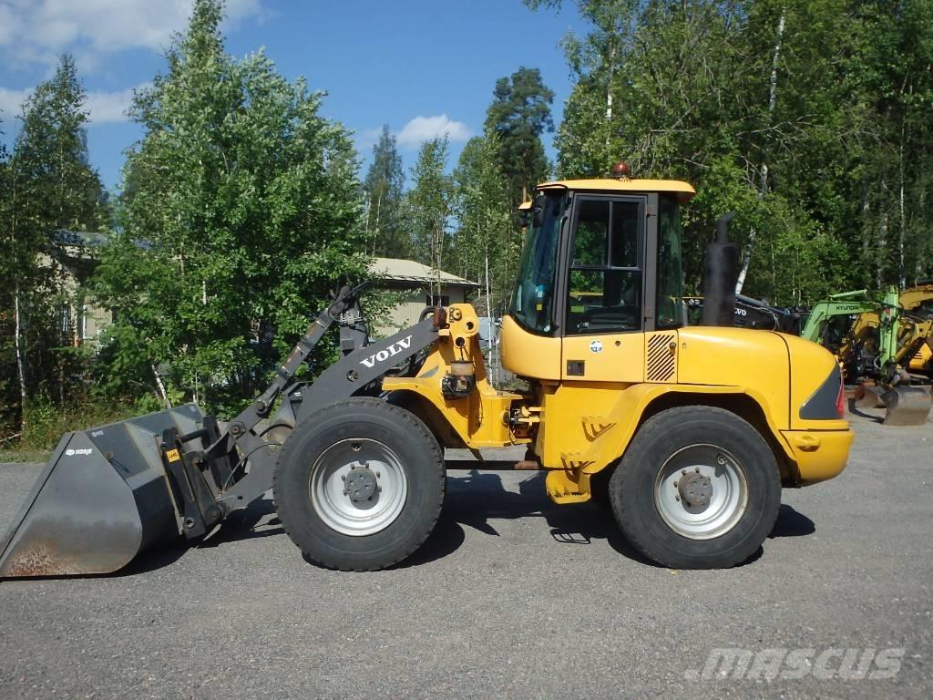 Volvo L 45 B 輪胎式裝載機