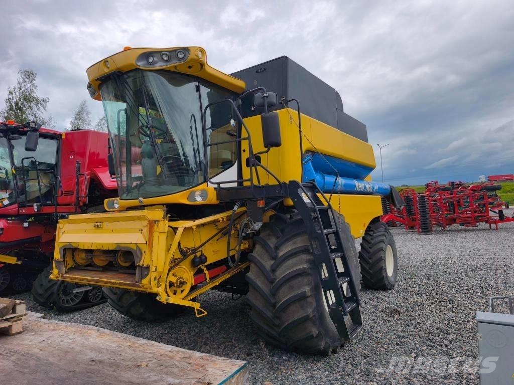 New Holland CS 6080 聯合收穫機