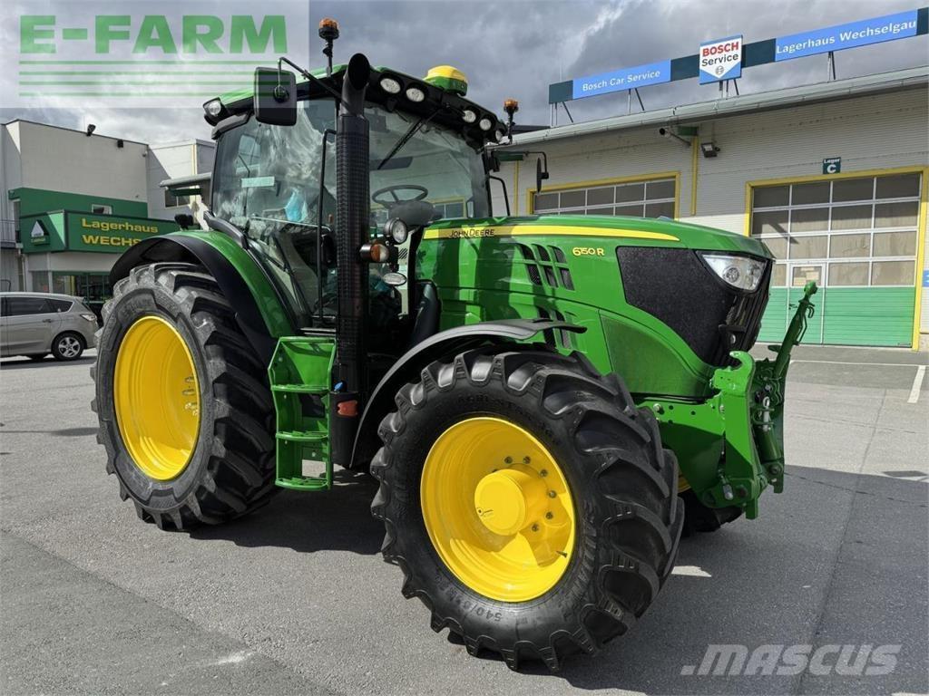 John Deere 6150r 曳引機