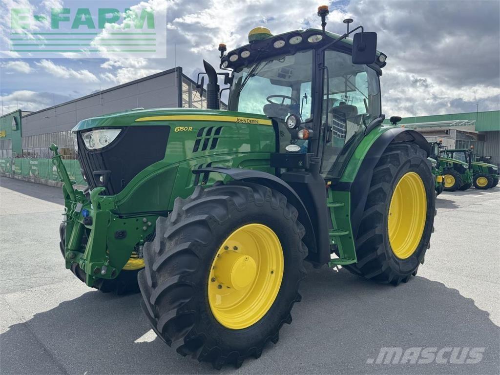 John Deere 6150r 曳引機