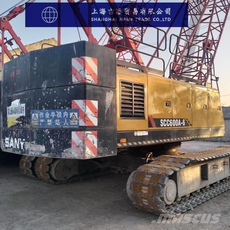 Sany SCC600A 履帶式起重機
