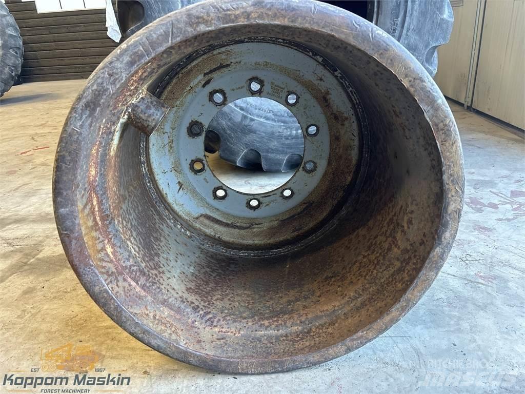Valmet 890 24x26,5 輪胎、車輪和輪圈