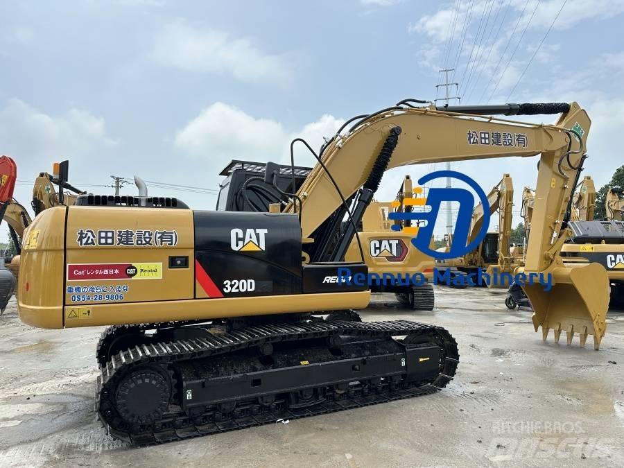CAT 320 D 履帶式 挖土機/掘鑿機/挖掘機