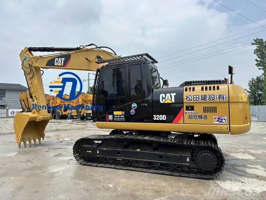 CAT 320 D 履帶式 挖土機/掘鑿機/挖掘機