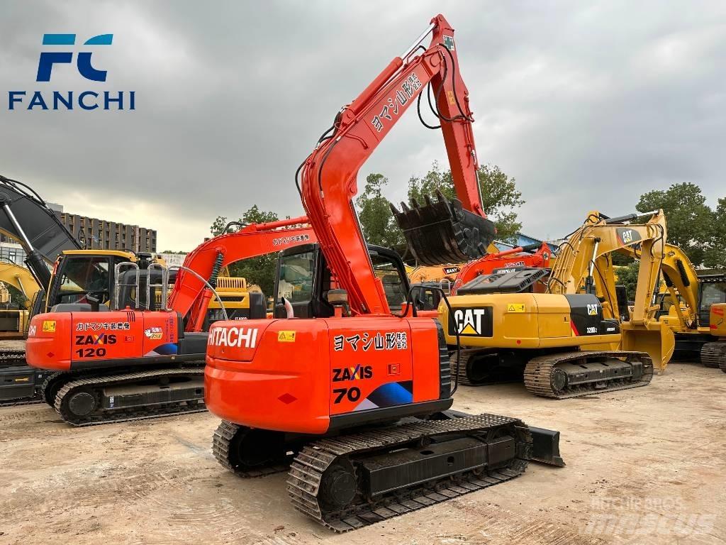 Hitachi zx70 小型挖土機/掘鑿機<7t(小型挖掘機)
