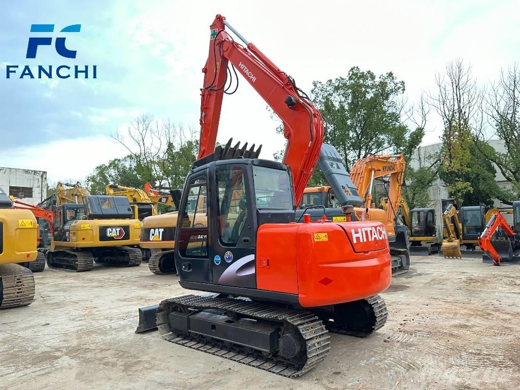 Hitachi zx70 小型挖土機/掘鑿機<7t(小型挖掘機)