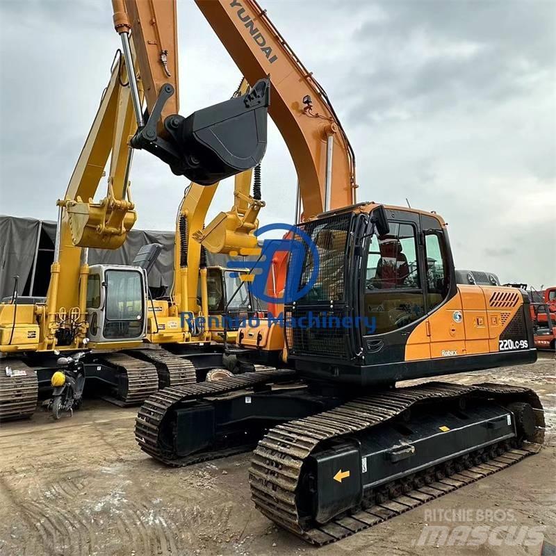 Hyundai R220LC-9S 履帶式 挖土機/掘鑿機/挖掘機