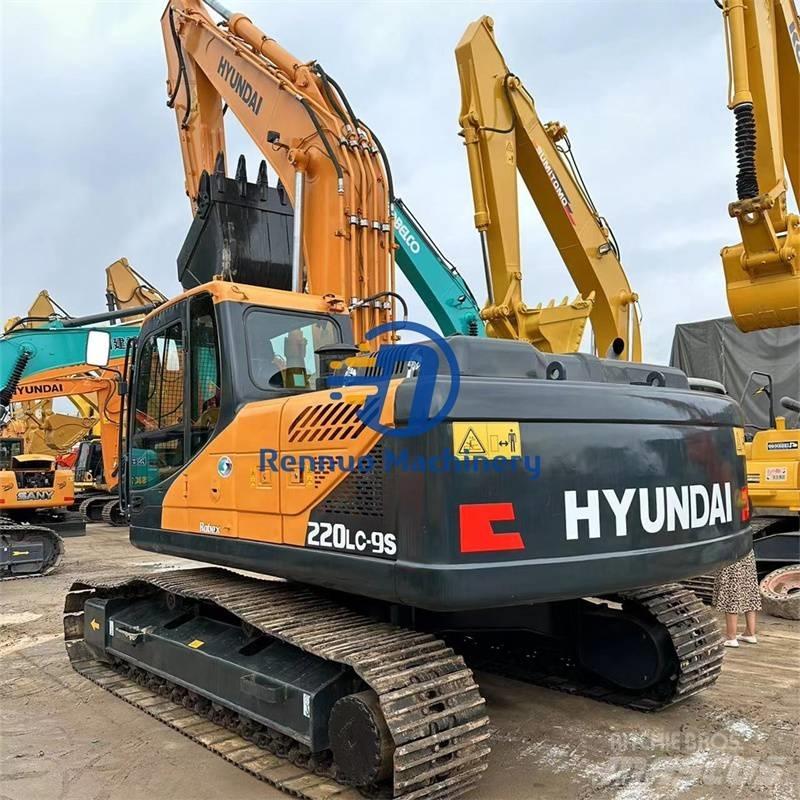 Hyundai R220LC-9S 履帶式 挖土機/掘鑿機/挖掘機