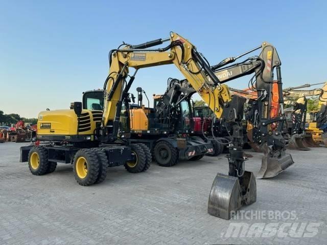 Yanmar B 110 W 旋轉式挖土機/掘鑿機/挖掘機