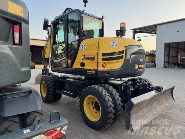 Yanmar B 110 W 旋轉式挖土機/掘鑿機/挖掘機
