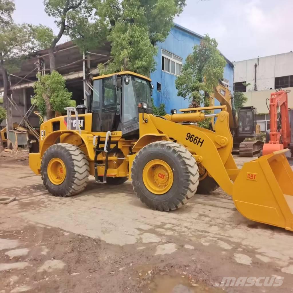 CAT 966 H 輪胎式裝載機