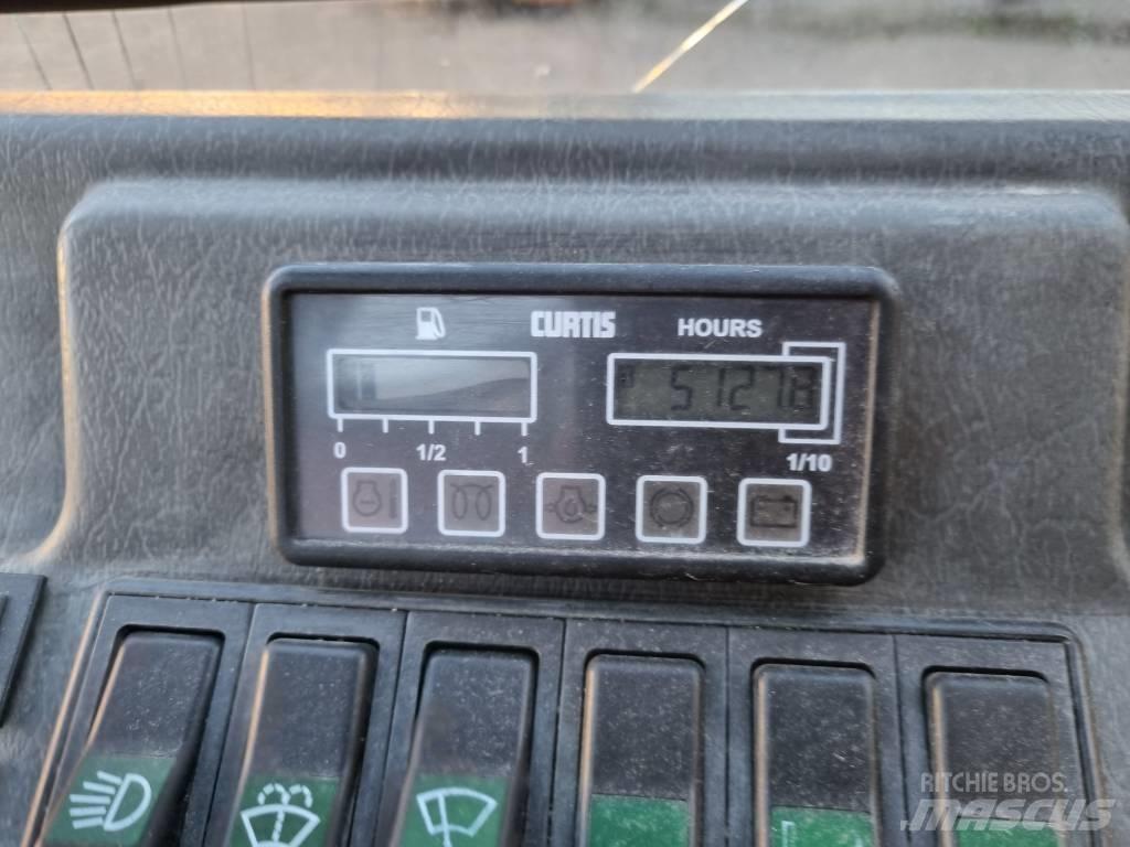 HTF Diesel Truck 多用途機械